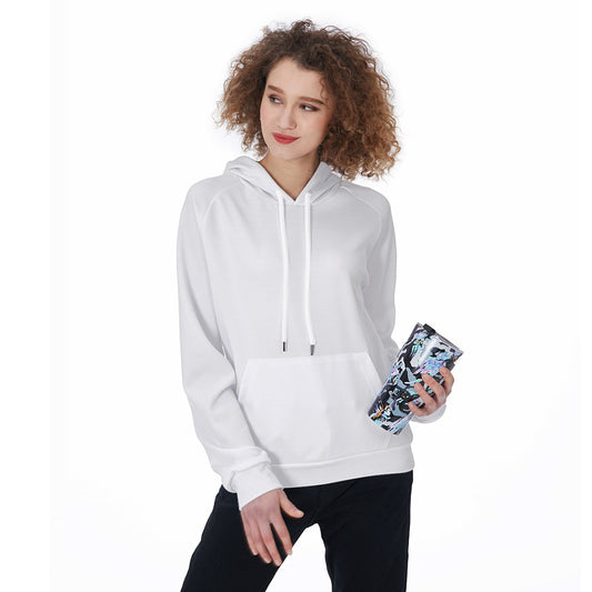 All-Over Print Women's Raglan Pullover Hoodie