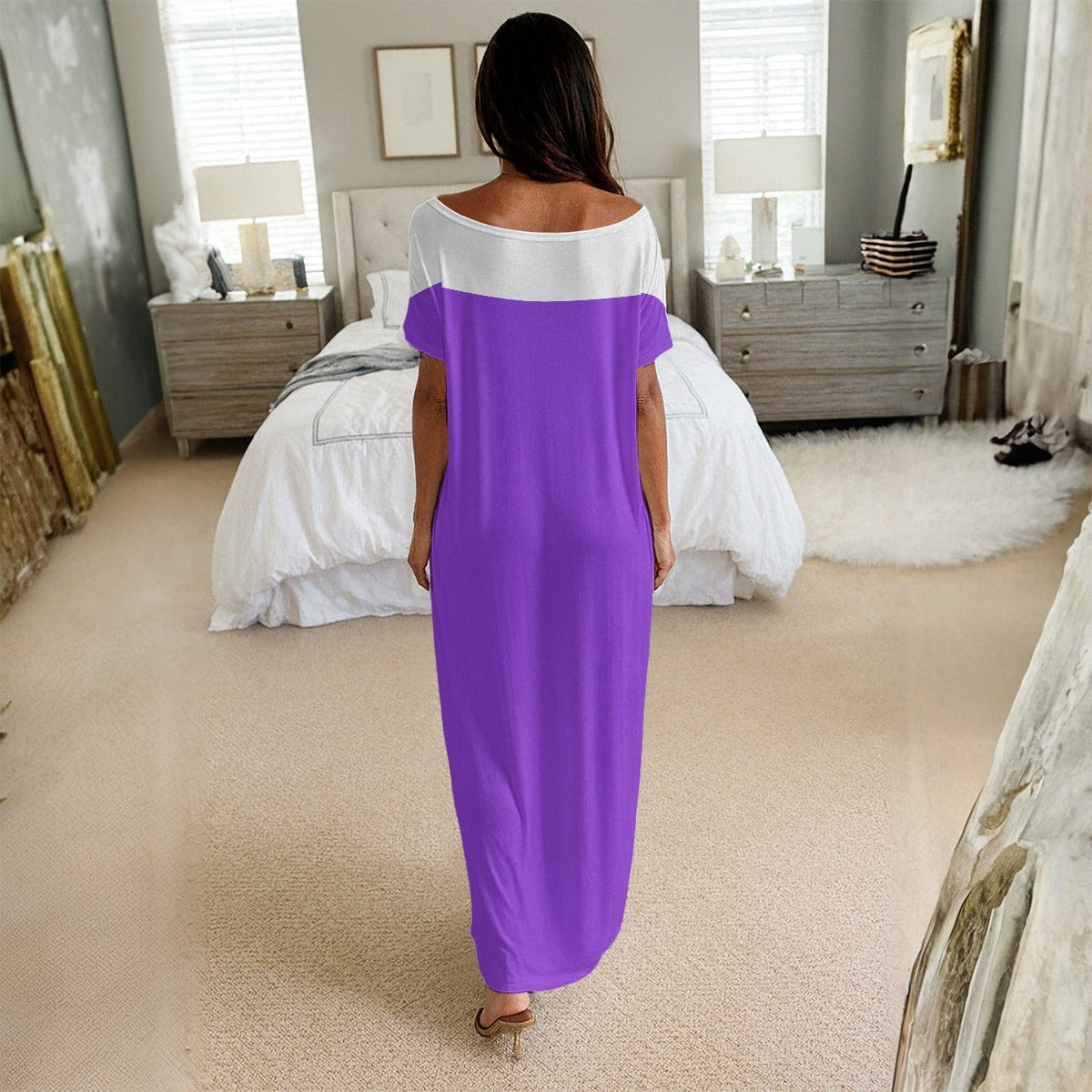Women's Long Dress With Pocket