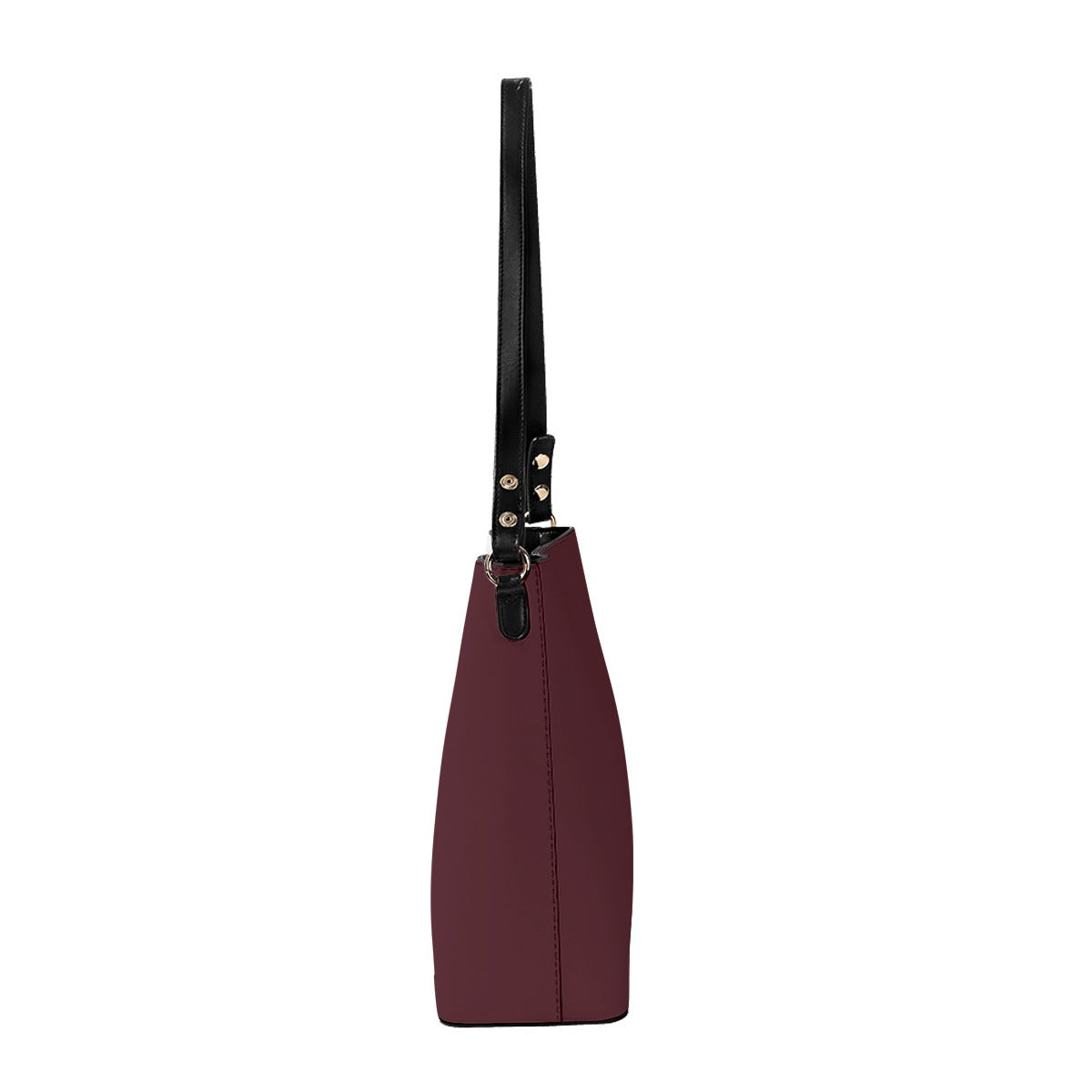 Minimalist Square Crossbody Bucket Bag