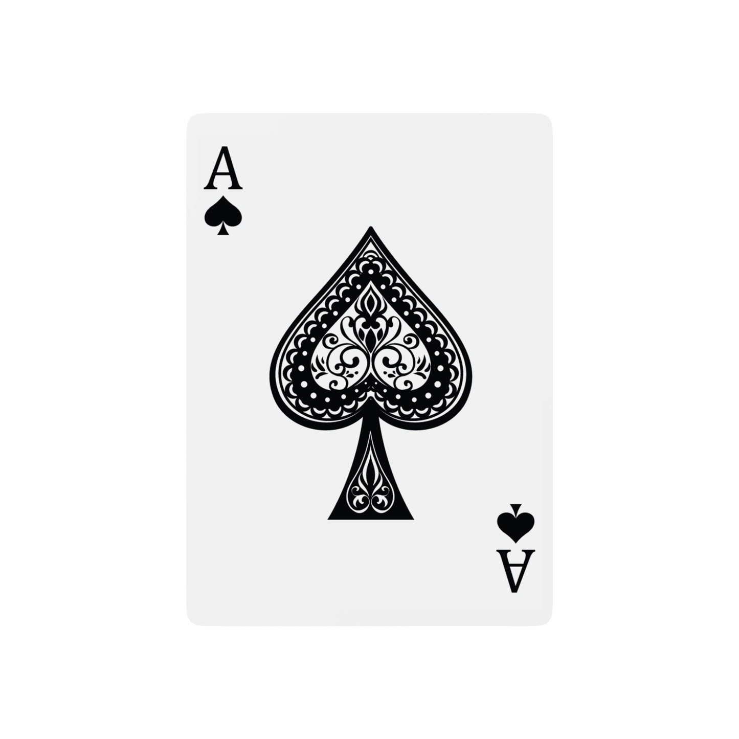 Voodoo Queen Playing Cards | Unique Card Game, Black Ace, Poker Night Supplies, Gift for Gamers, Stylish Home Decor