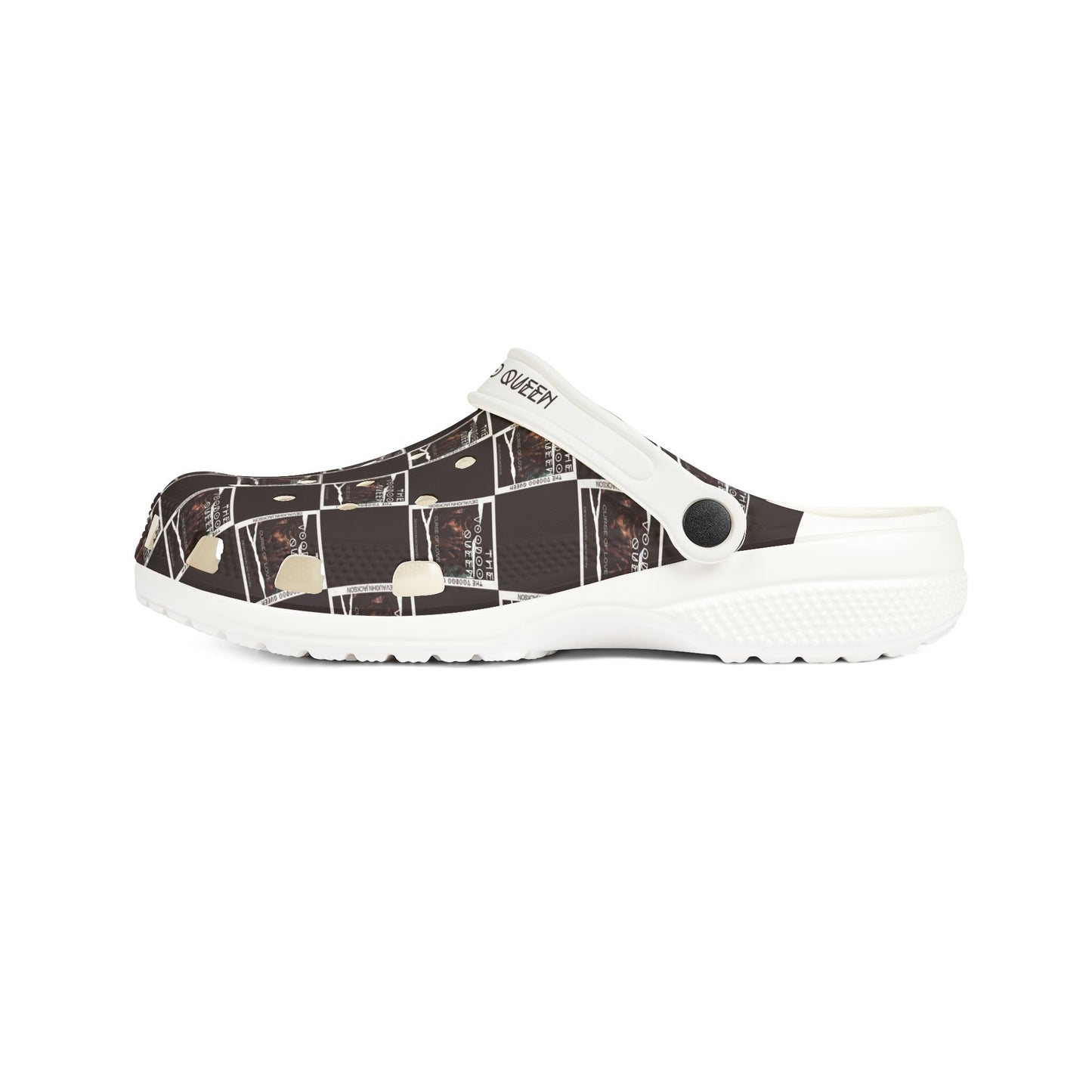Comfortable AOP EVA Foam Rubber Shoes for Casual Outings, Trendy Footwear for Everyday Wear, Fun and Stylish Shoes for Home, Unique [...]