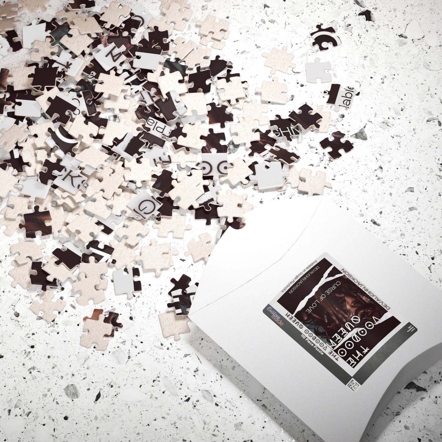 Voodoo Queen Puzzle: 110/252/520/1014-piece, Fun Family Game, Gift for Literature Lovers, Home Decor, Unique Collectible