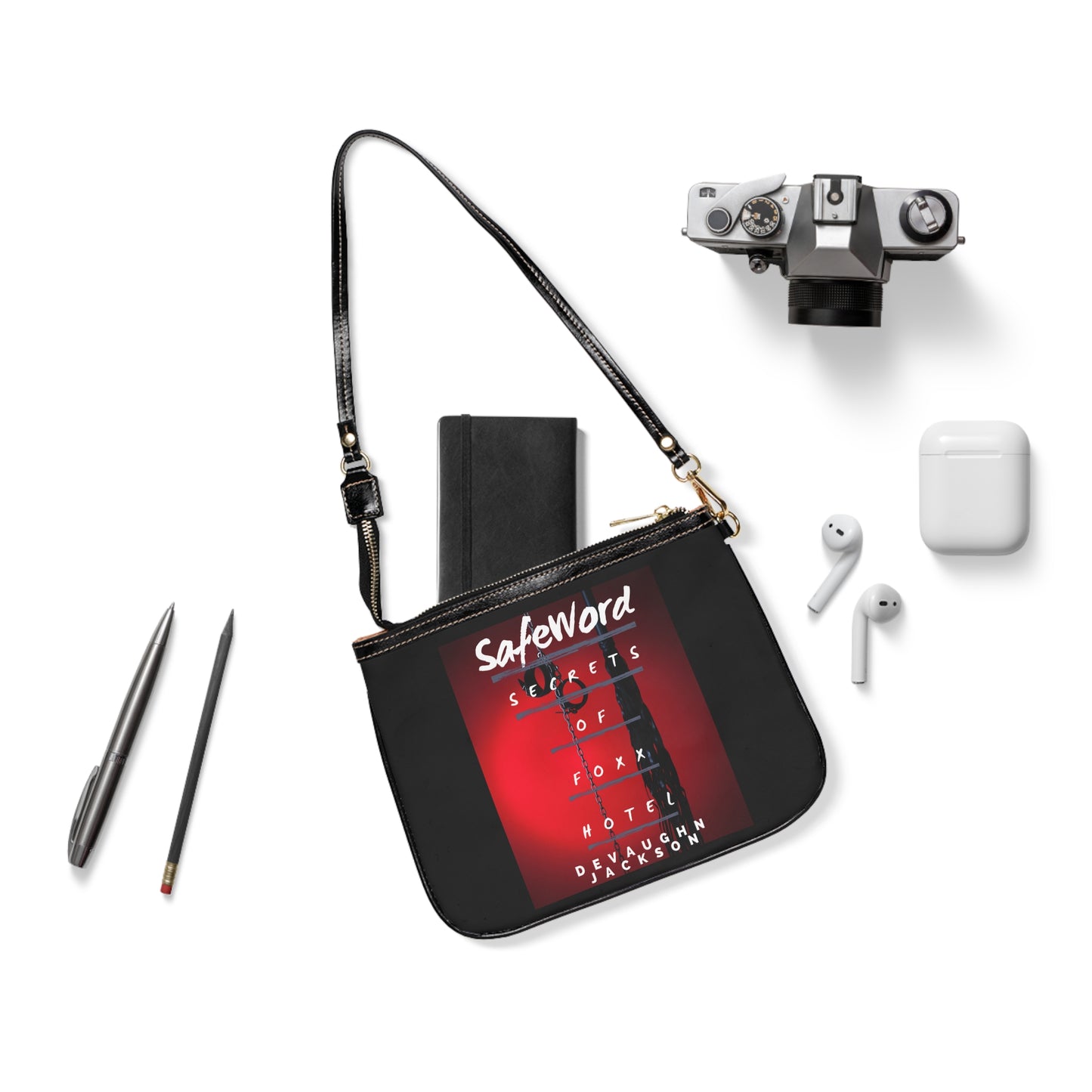 Artistic Small Shoulder Bag - SafeWord Design