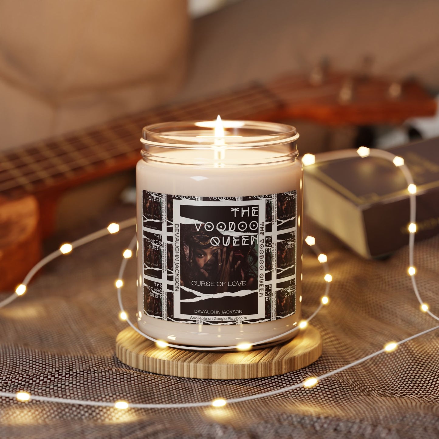 Mystical Scented Candle | Curse of Love | Aromatherapy, Home Fragrance, Gift for Witchy Souls, Self-Care, Relaxation